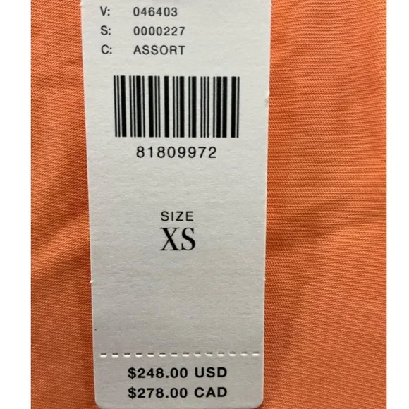 Anthropologie Hutch Colorblock Asymmetrical Dress - Picture 5 of 7